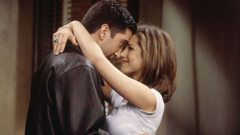 Friends. Jennifer Aniston. David Schwimmer.