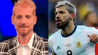 Martín Liberman, Sergio Agüero Martín Liberman, Sergio Agüero