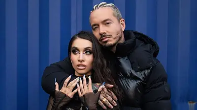 María Becerra y J Balvin María Becerra y J Balvin