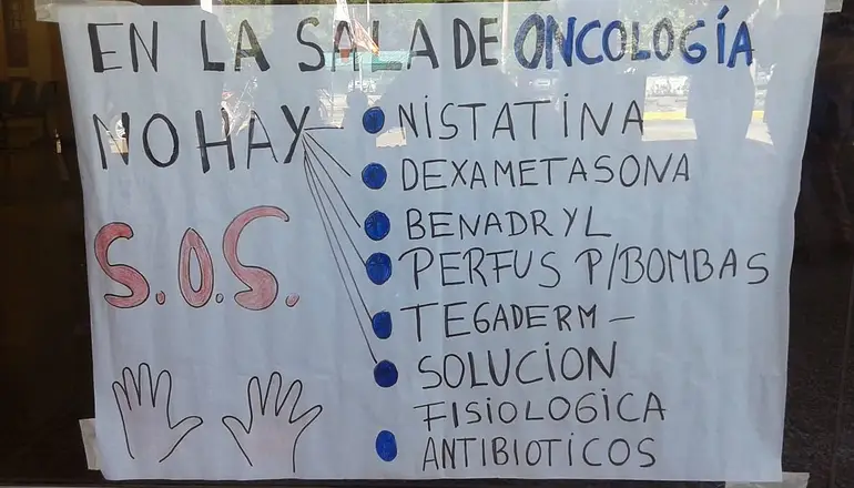 Protesta Salud Córdoba