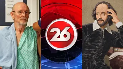 "Murió William Shakespeare": la insólita confusión de una conductora en vivo "Murió William Shakespeare": la insólita confusión de una conductora en vivo