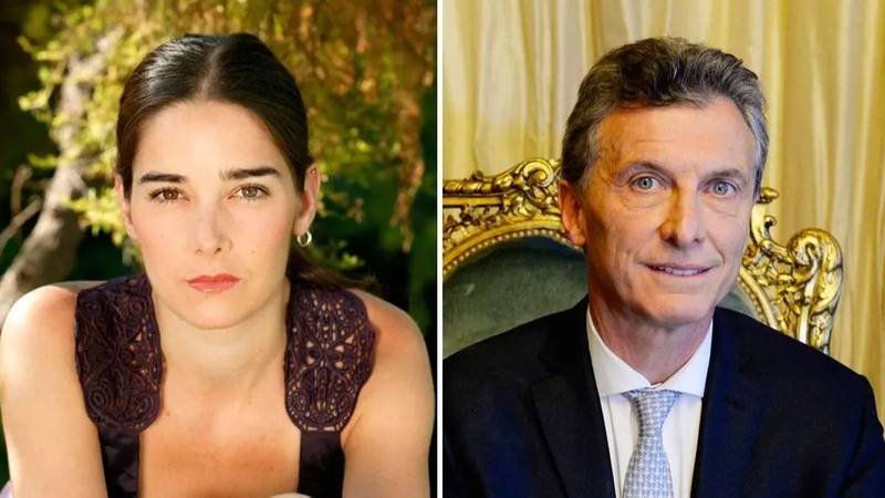 Juana Viale Mauricio Macri