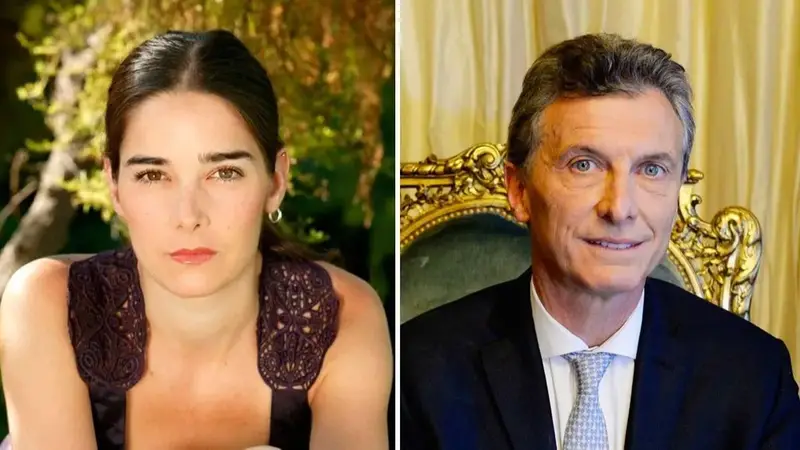 Juana Viale Mauricio Macri