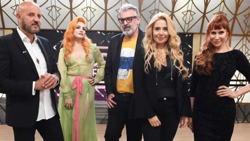 Corte y Confección Famosos. Andrea Politti.