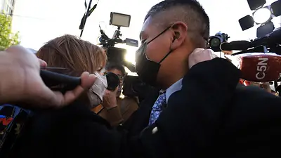 Mauricio Macri y Patricia Bullrich respaldaron a Luis Chocobar tras la condena de la Justicia Mauricio Macri y Patricia Bullrich respaldaron a Luis Chocobar tras la condena de la Justicia