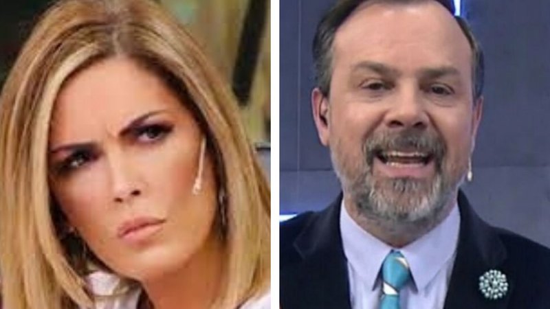 Gustavo Sylvestre. Viviana Canosa