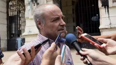 Murió el líder del gremio docente UDOCBA, Miguel Díaz Murió el líder del gremio docente UDOCBA, Miguel Díaz