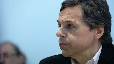 Giuliano volvió a cruzar a la Ciudad por el traspaso de colectivos Giuliano volvió a cruzar a la Ciudad por el traspaso de colectivos