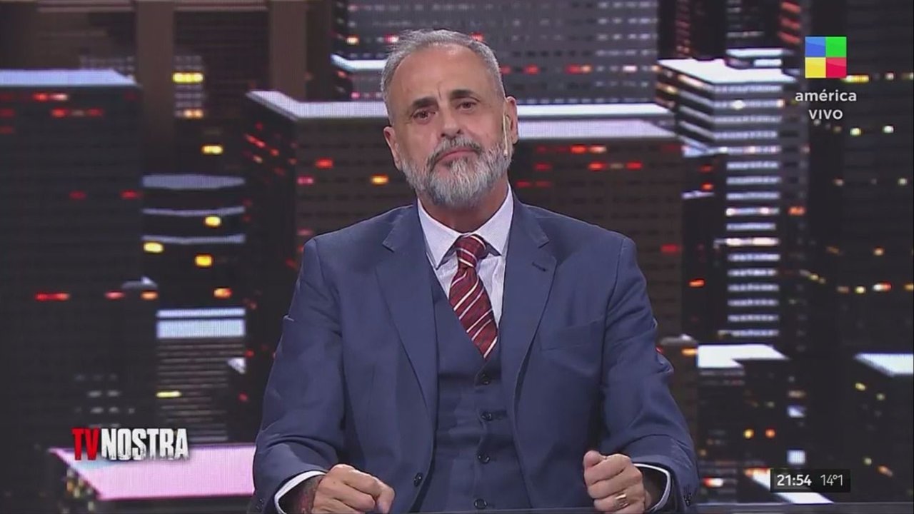 Jorge Rial renunció a TV Nostra: "Me pusieron una Ferrari y la choqué"