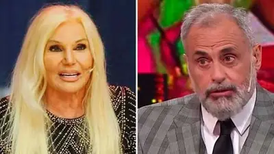 Jorge Rial. Susana Giménez. Jorge Rial. Susana Giménez.