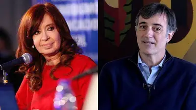 Cristina Kirchner Esteban Bullrich ELA Cristina Kirchner Esteban Bullrich ELA