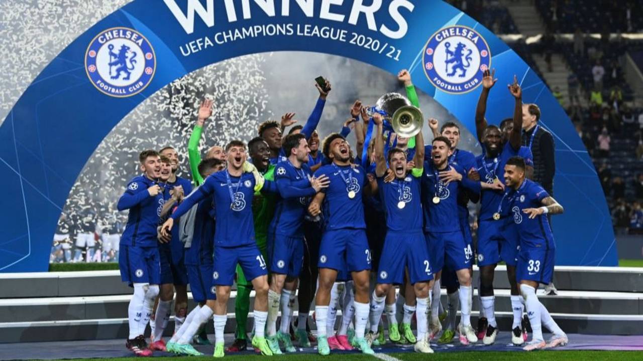 Se lamenta el Kun Agüero: el gol del Chelsea para ganar la Champions