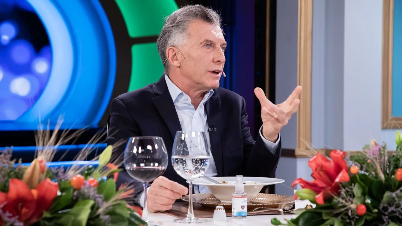 Mauricio Macri sobre su gestión: "A las 7 ponía Netflix y me olvidaba de todo"