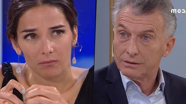 Juana Viale incomodó a Macri en vivo: "Es una contradicción"