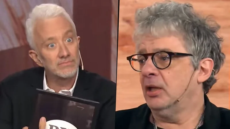 Andy Kusnetzoff hizo una pregunta que enojó a Juanse en PH Podemos Hablar sobre Mick Jagger