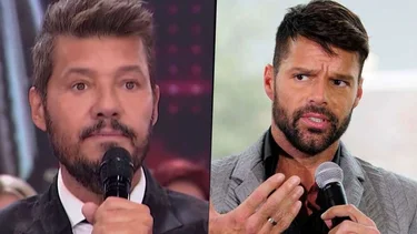 Trabajó con Tinelli y casi se agarra a trompadas con Ricky Martin 
