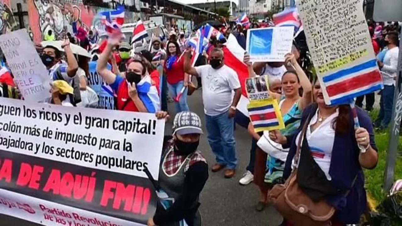 Costa Rica, la verdadera cara del FMI