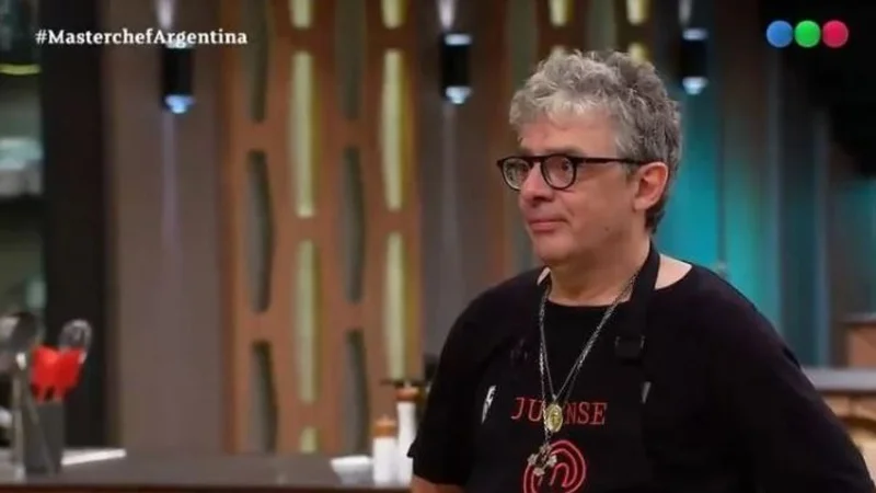 Juanse se quedó afuera de Masterchef por segunda vez