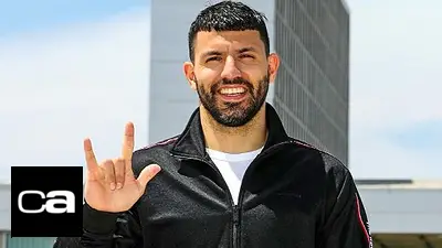 Sergio Kun Agüero Sergio Kun Agüero