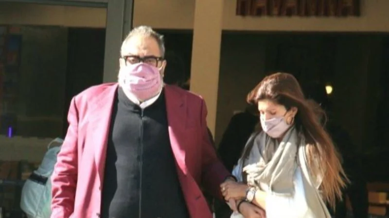 Jorge Lanata, Elba Marcovecchio, Miami