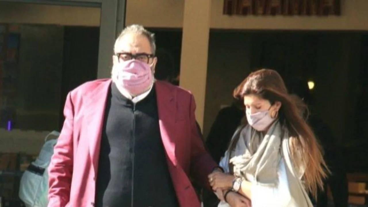 Jorge Lanata, Elba Marcovecchio, Miami