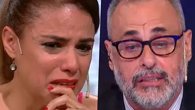 Marina Calabró, Jorge Rial, TV Nostra Marina Calabró, Jorge Rial, TV Nostra