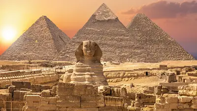 Pirámides de Egipto, historia Pirámides de Egipto, historia