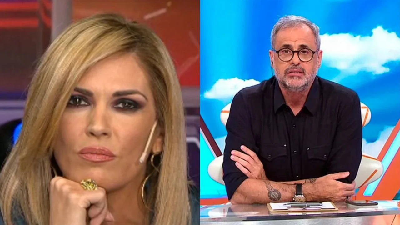 Viviana Canosa, Jorge Rial, televisión