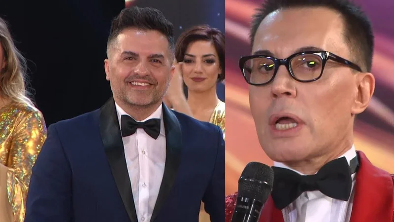 Ángel de Brito y Marcelo Polino