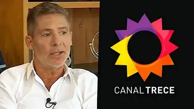 El Trece y Adrián Suar El Trece y Adrián Suar