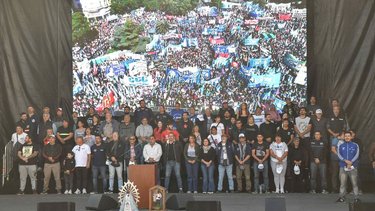 Organizaciones sociales y la izquierda coparon el 1 de mayo