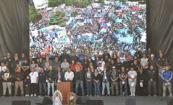 Organizaciones sociales y la izquierda coparon el 1 de mayo | Día del trabajador