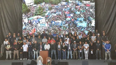 Organizaciones sociales y la izquierda coparon el 1 de mayo