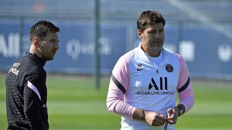 Mauricio Pochettino, Lionel Messi, PSG, fútbol, Diego Maradona