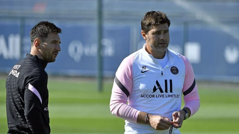 Mauricio Pochettino, Lionel Messi, PSG, fútbol, Diego Maradona