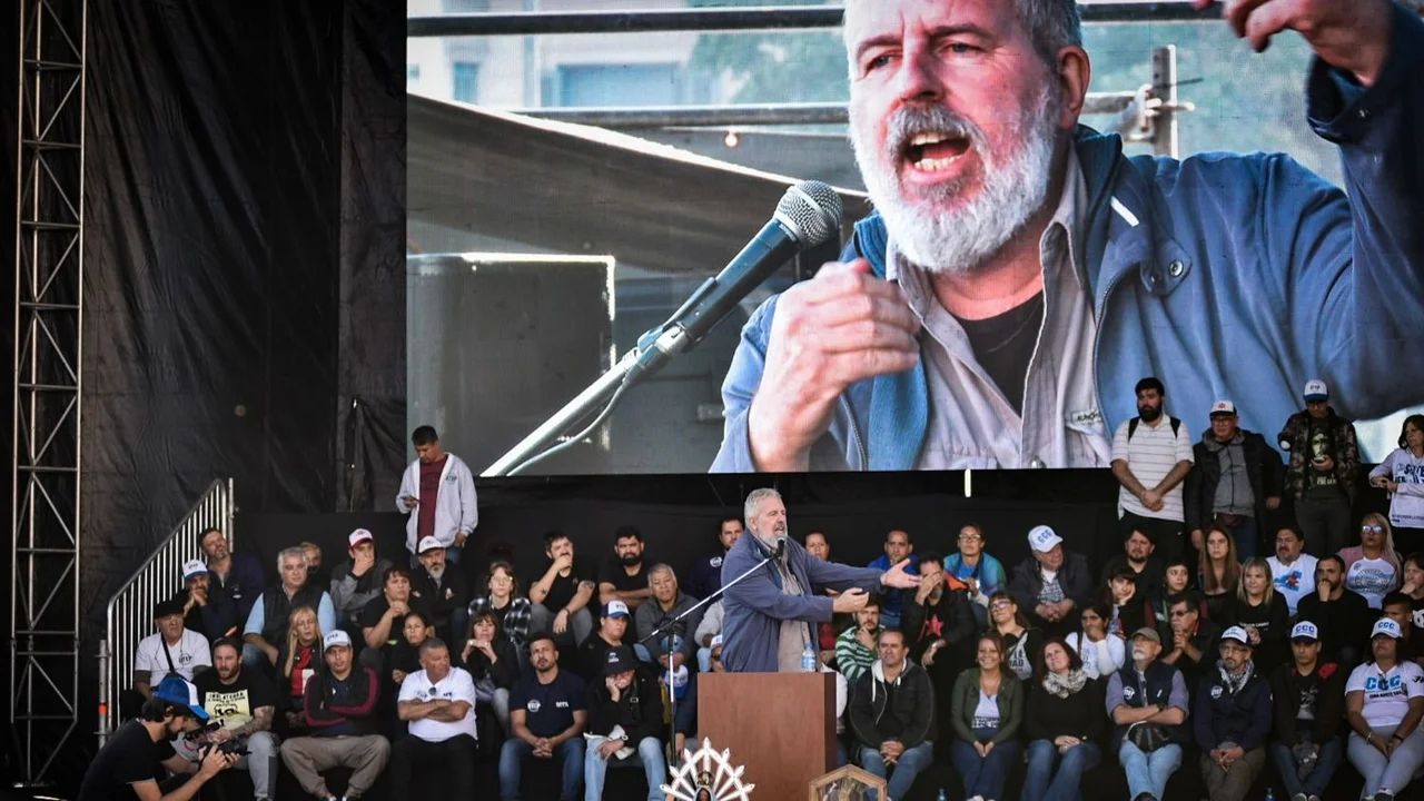 Día del Trabajador: dirigentes sociales reivindicaron las "gestas del movimiento obrero" 
