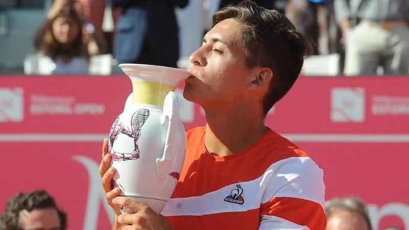 Sebastián Báez, tenis, deportes, Estoril, Portugal, ATP