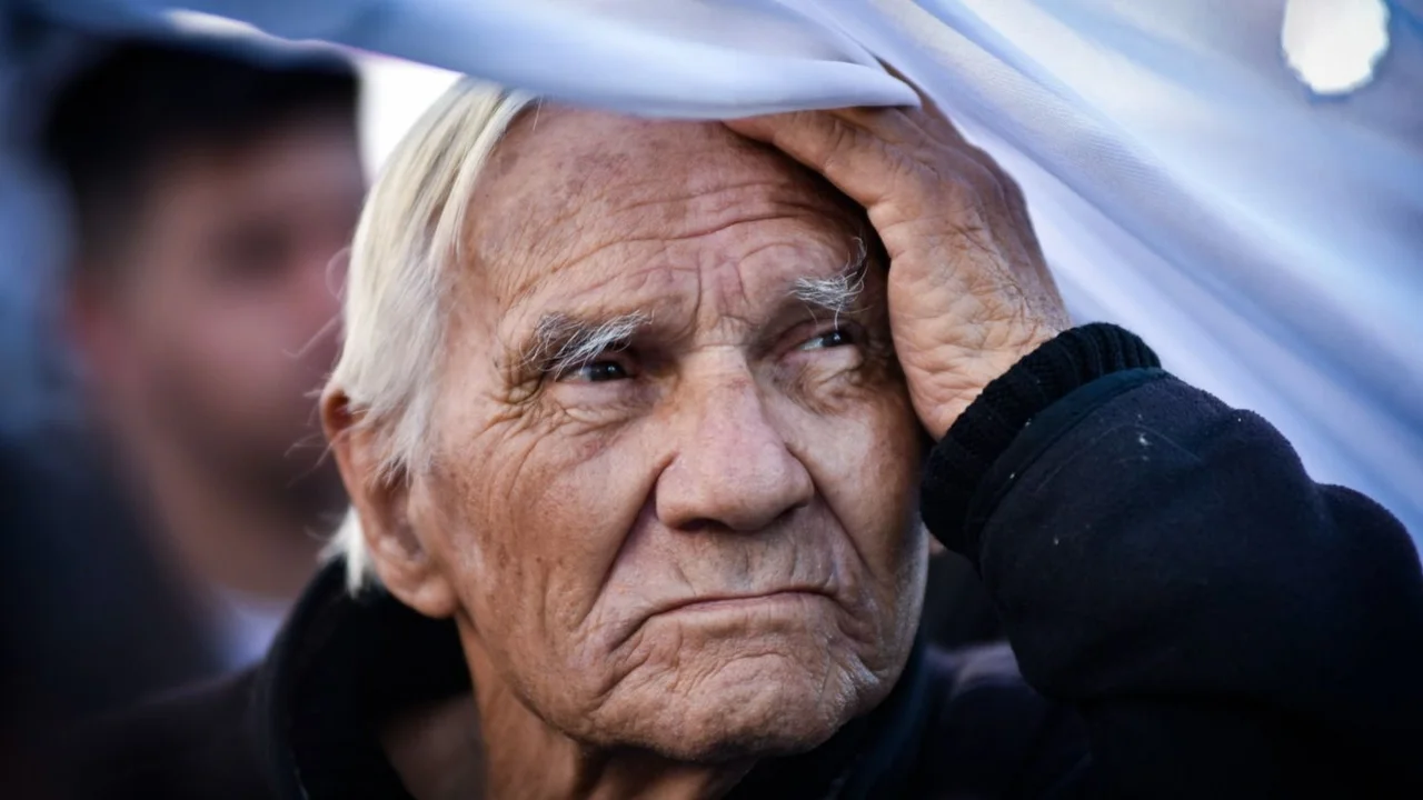 Las mejores fotos de las marchas por el día del trabajador 
