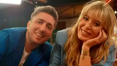 Jésica Cirio y Jey Mammón. Jésica Cirio y Jey Mammón.