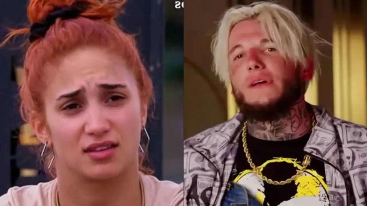 Melody Luz, enojada con Alex Caniggia