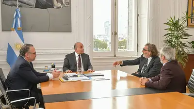 El Gobierno y los directivos de Fox Sports formalizaron la fusión con Disney El Gobierno y los directivos de Fox Sports formalizaron la fusión con Disney