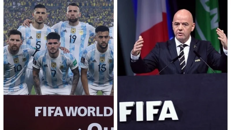 FIFA, fútbol, Selección Argentina, Eliminatorias, sanción