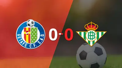 Getafe y Betis empataron sin goles Getafe y Betis empataron sin goles