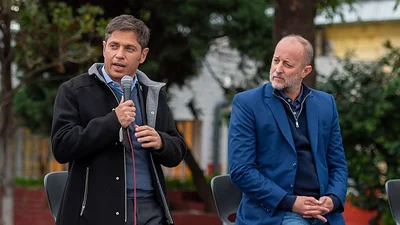 Kicillof, a los empresarios: "Estuve mirando balances con números muy muy buenos" Kicillof, a los empresarios: "Estuve mirando balances con números muy muy buenos"