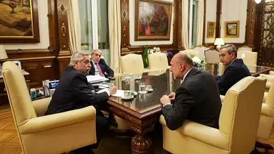 Alberto Fernández enviará 300 gendarmes a Rosario para reforzar la seguridad Alberto Fernández enviará 300 gendarmes a Rosario para reforzar la seguridad