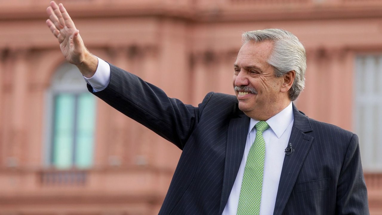 Alberto Fernández