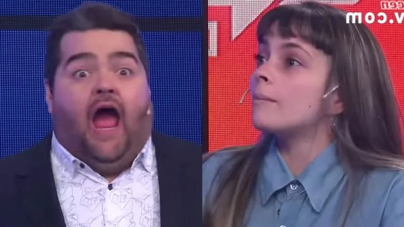 Darío Barassi se avergonzó por el comentario de una participante de 100 argentinos dicen