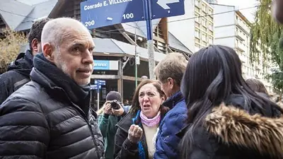 Larreta le marcó la cancha a Patricia Bullrich por Milei: "No es tiempo" Larreta le marcó la cancha a Patricia Bullrich por Milei: "No es tiempo"