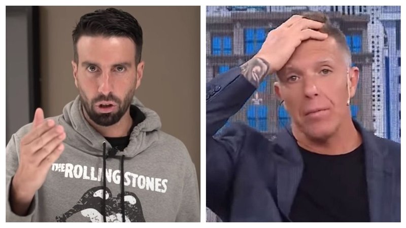 Flavio Azzaro Alejandro Fantino ESPN