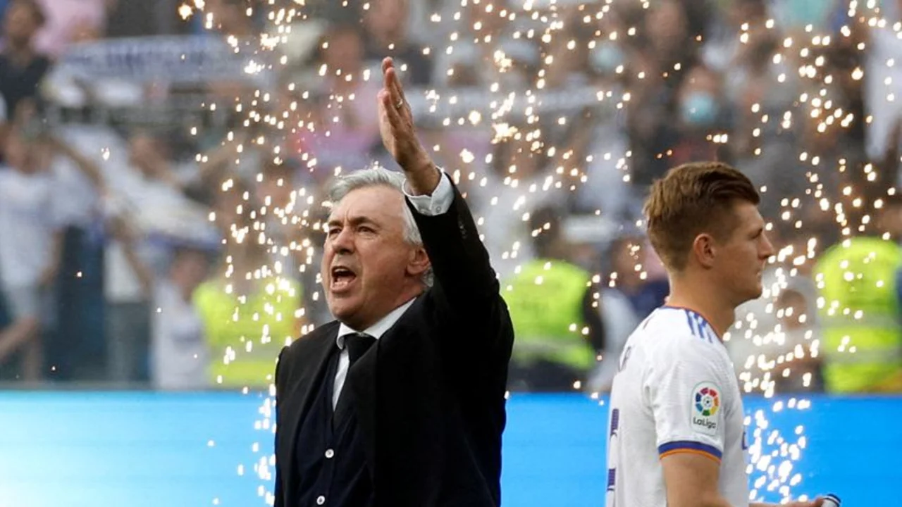 Ancelotti dice que el Real Madrid tomará la iniciativa contra el Manchester City